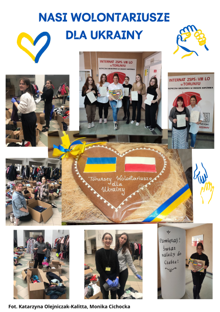 Fotorelacja - nasi wolontariusze dla Ukrainy.