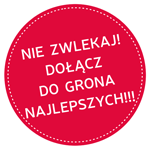 Napis: Dołącz do najlepszych