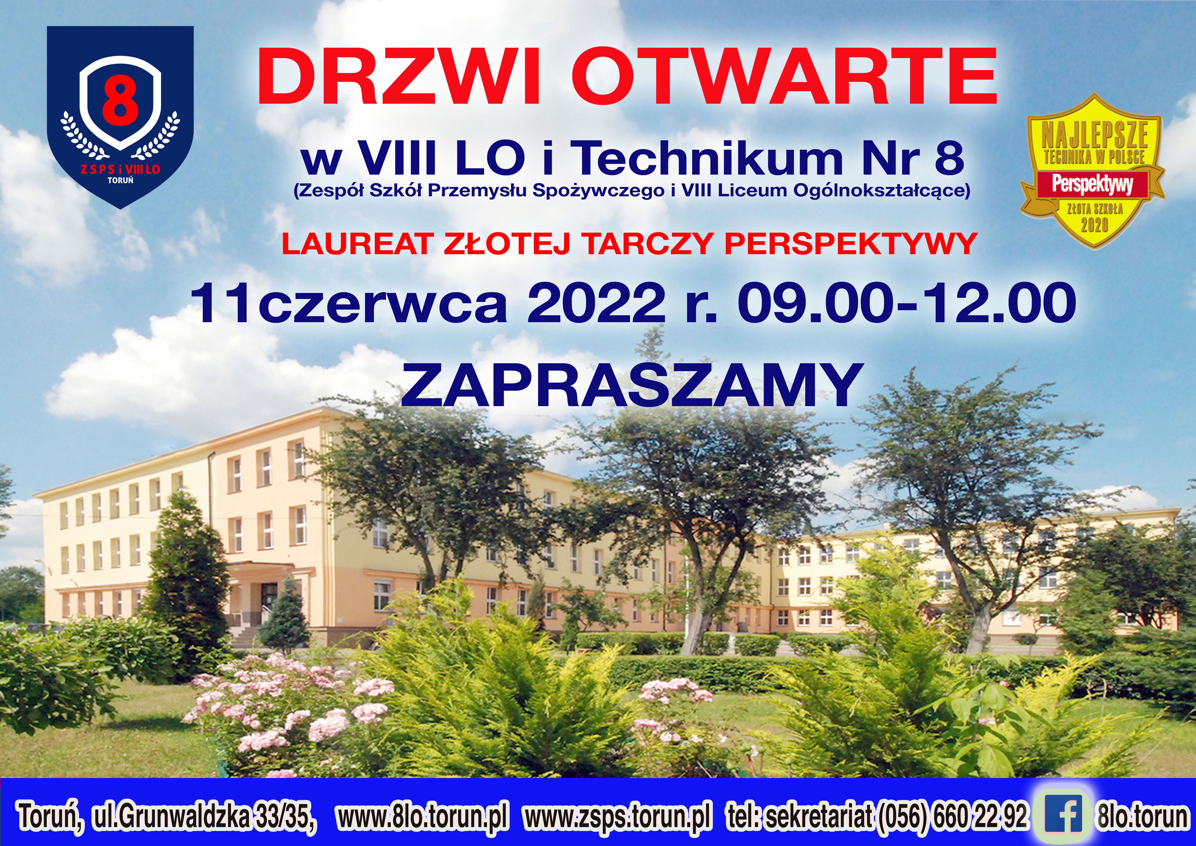 Plakat Drzwi Otwartych