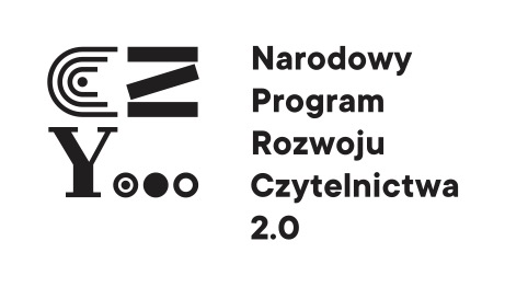 Logotyp Narodowego Programu Rozwoju Czytelnictwa 2.0