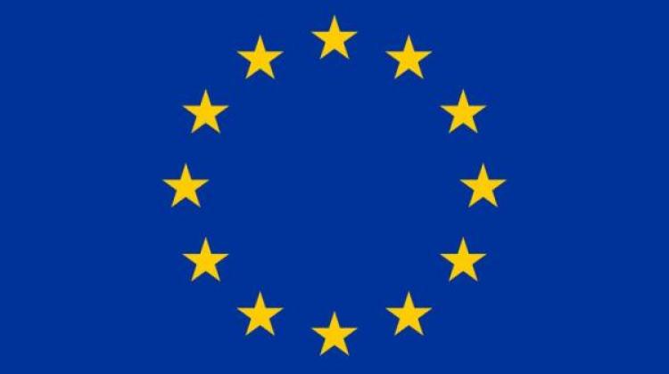Logo Unii Europejskiej