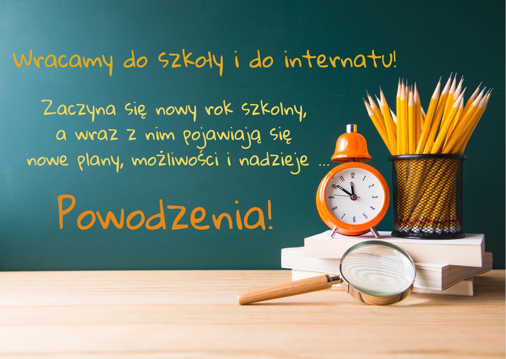 Powrót do szkoły